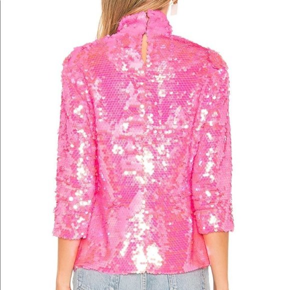 milly sequin turtleneck